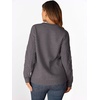 image:imageANRABESS Women Oversized Chunky Cable Knitted Vintage Sweater 2026 Fall Winter OutfitsNutmeg