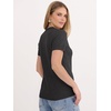 image:imageANRABESS Womens 100 Wool Sweater Office Work Sweaters Soft Lightweight for Summer Spring Short Sleeve Business Casual TopDeep Gray
