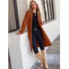 image:imageANRABESS Womens Cardigan Long Sweater Oversized Open Front Knit Coatigan Duster Coat 2026 Trendy Fall Outfits OuterwearCaramel