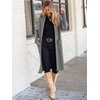 image:imageANRABESS Womens Cardigan Long Sweater Oversized Open Front Knit Coatigan Duster Coat 2026 Trendy Fall Outfits OuterwearDeep Grey