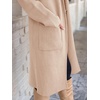 image:imageANRABESS Womens Cardigan Long Sweater Oversized Open Front Knit Coatigan Duster Coat 2026 Trendy Fall Outfits OuterwearKhaki Beige