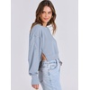 image:imageANRABESS Womens Cropped Sweatshirts Oversized Crewneck Long Sleeve Tops 2026 Spring Winter Loose Pullover Teen Girls ClothesLight Blue
