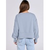 image:imageANRABESS Womens Cropped Sweatshirts Oversized Crewneck Long Sleeve Tops 2026 Spring Winter Loose Pullover Teen Girls ClothesLight Blue