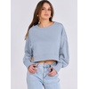 image:imageANRABESS Womens Cropped Sweatshirts Oversized Crewneck Long Sleeve Tops 2026 Spring Winter Loose Pullover Teen Girls ClothesLight Blue