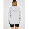 image:imageANRABESS Womens Long Sleeve Henley Oversized Hoodie  Lightweight Fleece Sweatshirt  Loose Fit Button Pullover Tops Soft Casual for Daily School Office Fall amp SpringLight Grey