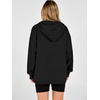 image:imageANRABESS Womens Long Sleeve Henley Oversized Hoodie  Lightweight Fleece Sweatshirt  Loose Fit Button Pullover Tops Soft Casual for Daily School Office Fall amp SpringBlack