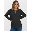 image:imageANRABESS Womens Long Sleeve Henley Shirts Button Down Tunic Tops Fall Lightweight Sweaters Business Casual Blouses 2026Black
