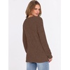 image:imageANRABESS Womens Long Sleeve Henley Shirts Button Down Tunic Tops Fall Lightweight Sweaters Business Casual Blouses 2026Brown