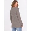 image:imageANRABESS Womens Long Sleeve Henley Shirts Button Down Tunic Tops Fall Lightweight Sweaters Business Casual Blouses 2026Cool Ash Brown