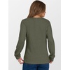 image:imageANRABESS Womens Long Sleeve Henley Shirts Button Down Tunic Tops Fall Lightweight Sweaters Business Casual Blouses 2026Deep Green