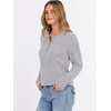 image:imageANRABESS Womens Long Sleeve Henley Shirts Button Down Tunic Tops Fall Lightweight Sweaters Business Casual Blouses 2026Grey