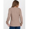 image:imageANRABESS Womens Long Sleeve Henley Shirts Button Down Tunic Tops Fall Lightweight Sweaters Business Casual Blouses 2026Tan