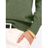 image:imageANRABESS Womens Long Sleeve V Neck Basic Sweaters  Classic Pullover TopsSoft LooseBusiness Casual WorkTravel VacationAll Day WearFall Spring OutfitsWinter Layer ClothingArmy Green
