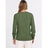 image:imageANRABESS Womens Long Sleeve V Neck Basic Sweaters  Classic Pullover TopsSoft LooseBusiness Casual WorkTravel VacationAll Day WearFall Spring OutfitsWinter Layer ClothingArmy Green