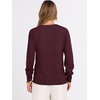 image:imageANRABESS Womens Long Sleeve V Neck Basic Sweaters  Classic Pullover TopsSoft LooseBusiness Casual WorkTravel VacationAll Day WearFall Spring OutfitsWinter Layer ClothingDark Red