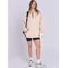 image:imageANRABESS Womens Oversized Hoodie Quarter Zip Sweatshirts 2026 Fall Winter Tunic Pullover Top Trendy Teen Girls Preppy ClothesAlomnd