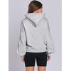 image:imageANRABESS Womens Oversized Hoodies Lantern sleeve Fleece Sweatshirts 2025 Fall Winter Loose Pullover Preppy Clothes Grey XLarge