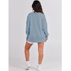 image:imageANRABESS Womens Oversized Sweatshirts Crew Neck Long Sleeve Shirts Casual Loose Slit 2026 Fall Outfits Y2K Teen Girls ClothesLight Blue