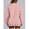 image:imageANRABESS Womens Oversized Sweatshirts Hoodies Crewneck Fleece Pullover Sweaters 2026 Fall Outfits Teen Girls Winter ClothesLight Pink