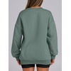 image:imageANRABESS Womens Oversized Sweatshirts Hoodies Crewneck Fleece Pullover Sweaters 2026 Fall Outfits Teen Girls Winter ClothesLightgreen