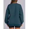 image:imageANRABESS Womens Oversized Sweatshirts Hoodies Crewneck Fleece Pullover Sweaters 2026 Fall Outfits Teen Girls Winter ClothesNavy