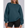 image:imageANRABESS Womens Oversized Sweatshirts Hoodies Crewneck Fleece Pullover Sweaters 2026 Fall Outfits Teen Girls Winter ClothesNavy
