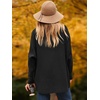 image:imageANRABESS Womens Oversized Turtleneck Batwing Long Sleeve Casual Cozy Baggy Knit Pullover Tunic Sweater 2026 Fall OutfitsBlack