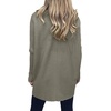 image:imageANRABESS Womens Oversized Turtleneck Batwing Long Sleeve Casual Cozy Baggy Knit Pullover Tunic Sweater 2026 Fall OutfitsGray Coffee