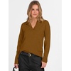 image:imageANRABESS Womens Polo V Neck Long Sleeve Sweaters Lightweight Dressy Casual Business Basic Knit Pullover Top 2026 Fall Outfits Royal Blue Small