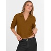 image:imageANRABESS Womens Polo V Neck Long Sleeve Sweaters Lightweight Dressy Casual Business Basic Knit Pullover Top 2026 Fall Outfits Royal Blue Small