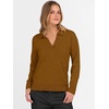 image:imageANRABESS Womens Polo V Neck Long Sleeve Sweaters Lightweight Dressy Casual Business Basic Knit Pullover Top 2026 Fall Outfits Royal Blue XLarge