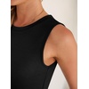 image:imageANRABESS Womens Summer Soft Maxi Dress with Pockets  Sleeveless Lightweight Loose Fit SundressComfy SmoothBeach Vacation ClothesBusiness Casual OutfitsTravel AllDay WearBlack