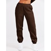 image:imageANRABESS Womens Two Piece Outfits Sweatsuit Lounge Set Long Sleeve Crewneck Sweatshirt Jogger Pants Tracksuit 2026 Fall SetsDrek Coffee