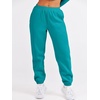 image:imageANRABESS Womens Two Piece Outfits Sweatsuit Lounge Set Long Sleeve Crewneck Sweatshirt Jogger Pants Tracksuit 2026 Fall SetsLake
