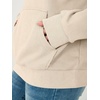 image:imageANRABESS Womens Waffle Oversized Hoodie with Pockets  Cozy Lightweight Hooded Sweatshirts Raglan Sleeve with Pocket Loose School Office Casual Wear Fall Winter Pullover TopsParchment