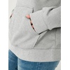 image:imageANRABESS Womens Waffle Oversized Hoodie with Pockets  Cozy Lightweight Hooded Sweatshirts Raglan Sleeve with Pocket Loose School Office Casual Wear Fall Winter Pullover TopsLight Grey