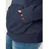 image:imageANRABESS Womens Waffle Oversized Hoodie with Pockets  Cozy Lightweight Hooded Sweatshirts Raglan Sleeve with Pocket Loose School Office Casual Wear Fall Winter Pullover TopsNavy Blue