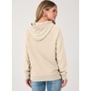 image:imageANRABESS Womens Waffle Oversized Hoodie with Pockets  Cozy Lightweight Hooded Sweatshirts Raglan Sleeve with Pocket Loose School Office Casual Wear Fall Winter Pullover TopsParchment