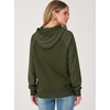 image:imageANRABESS Womens Waffle Oversized Hoodie with Pockets  Cozy Lightweight Hooded Sweatshirts Raglan Sleeve with Pocket Loose School Office Casual Wear Fall Winter Pullover TopsArmy Green