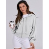 image:imageANRABESS Womens Zip Up Hoodie Cropped Sweatshirt  Soft Comfy Casual Jacket Workout amp Daily Wear Cute Y2K Clothes Fall Spring Transition OutfitsGrey