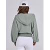 image:imageANRABESS Womens Zip Up Hoodie Cropped Sweatshirt  Soft Comfy Casual Jacket Workout amp Daily Wear Cute Y2K Clothes Fall Spring Transition OutfitsSage Green