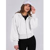image:imageANRABESS Womens Zip Up Hoodie Cropped Sweatshirt  Soft Comfy Casual Jacket Workout amp Daily Wear Cute Y2K Clothes Fall Spring Transition OutfitsWhite