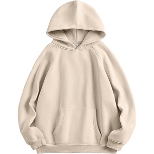 image:imageANRABESS Women Hoodies Oversized Fleece Long Sleeve Comfy Casual Basic Pullover Sweatshirts 2026 Fall Outfits Y2K ClothesApricot