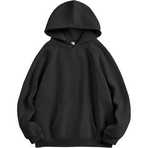 image:imageANRABESS Women Hoodies Oversized Fleece Long Sleeve Comfy Casual Basic Pullover Sweatshirts 2026 Fall Outfits Y2K ClothesBlack