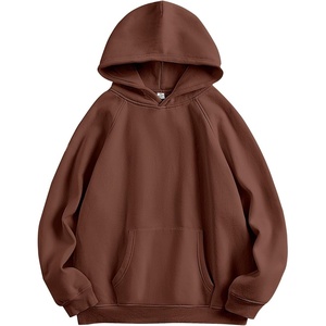 image:imageANRABESS Women Hoodies Oversized Fleece Long Sleeve Comfy Casual Basic Pullover Sweatshirts 2026 Fall Outfits Y2K ClothesBrown