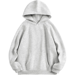image:imageANRABESS Women Hoodies Oversized Fleece Long Sleeve Comfy Casual Basic Pullover Sweatshirts 2026 Fall Outfits Y2K ClothesGray