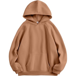 image:imageANRABESS Women Hoodies Oversized Fleece Long Sleeve Comfy Casual Basic Pullover Sweatshirts 2026 Fall Outfits Y2K ClothesLight Brown