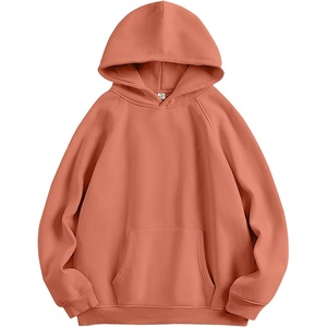 image:imageANRABESS Women Hoodies Oversized Fleece Long Sleeve Comfy Casual Basic Pullover Sweatshirts 2026 Fall Outfits Y2K ClothesRust