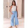 image:imageANRABESS Women Linen Pants Casual Loose High Waist Boho Wide Leg Cropped Palazzo Beach Pants Summer Outfits 2026 TrendySky