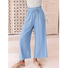 image:imageANRABESS Women Linen Pants Casual Loose High Waist Boho Wide Leg Cropped Palazzo Beach Pants Summer Outfits 2026 TrendySky